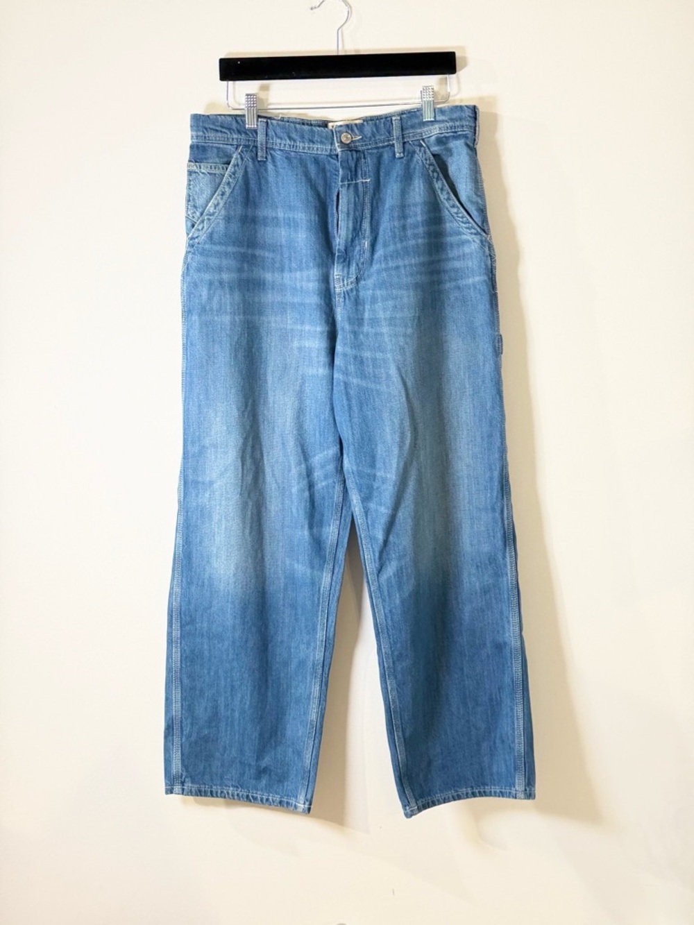 We The Free Boyfriend Jeans in Light Blue Wash